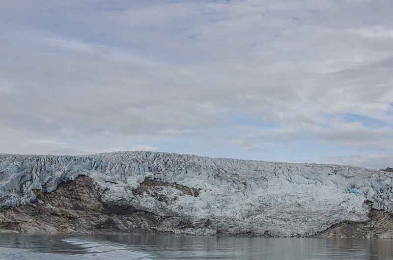 46 - Groenlandia - fiordo Tunulliarfik - glaciar Qaleraliq